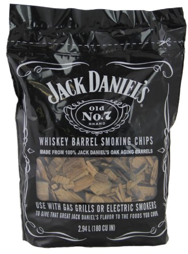 Jack Daniel's Whiskey Räucher-Chips - Grillzubehör 900g
