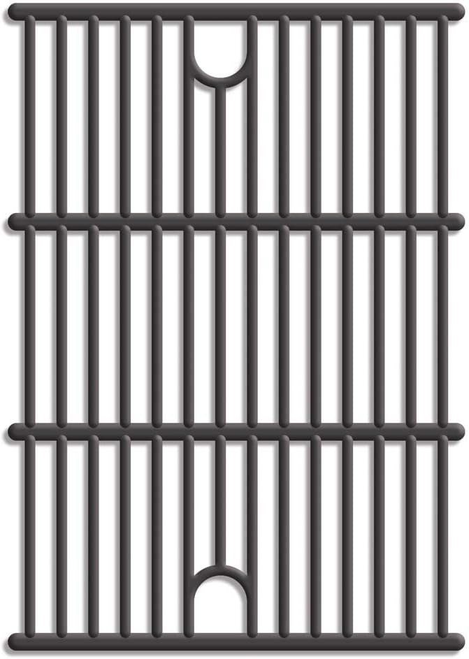 tepro Grillzubehör Universal Guss-Grillrost-Set, 2er Set, Grillfläche: 2 x ca. 29,1 x 40,8 cm