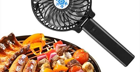 Tragbare Elektrizität Kochen BBQ Fan, Barbecue Grill Lüfter, wiederaufladbare Lüfter von TEPSMIGO