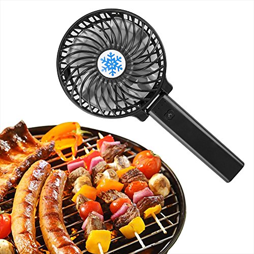 Tragbare Elektrizität Kochen BBQ Fan, Barbecue Grill Lüfter, wiederaufladbare Lüfter von TEPSMIGO