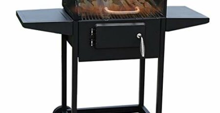 wanhaishop Camping Grill Großer Grill im Freien Home Charcoal Grill Field Barbecue Picknickgrill