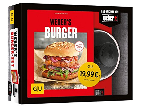 Weber's Burger-Set (GU BuchPlus)
